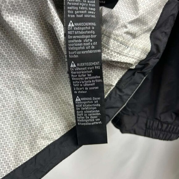 Harley-Davidson Mens Medium Hooded Jacket Lightweight Gray/Black/Orange - Picture 8 of 16